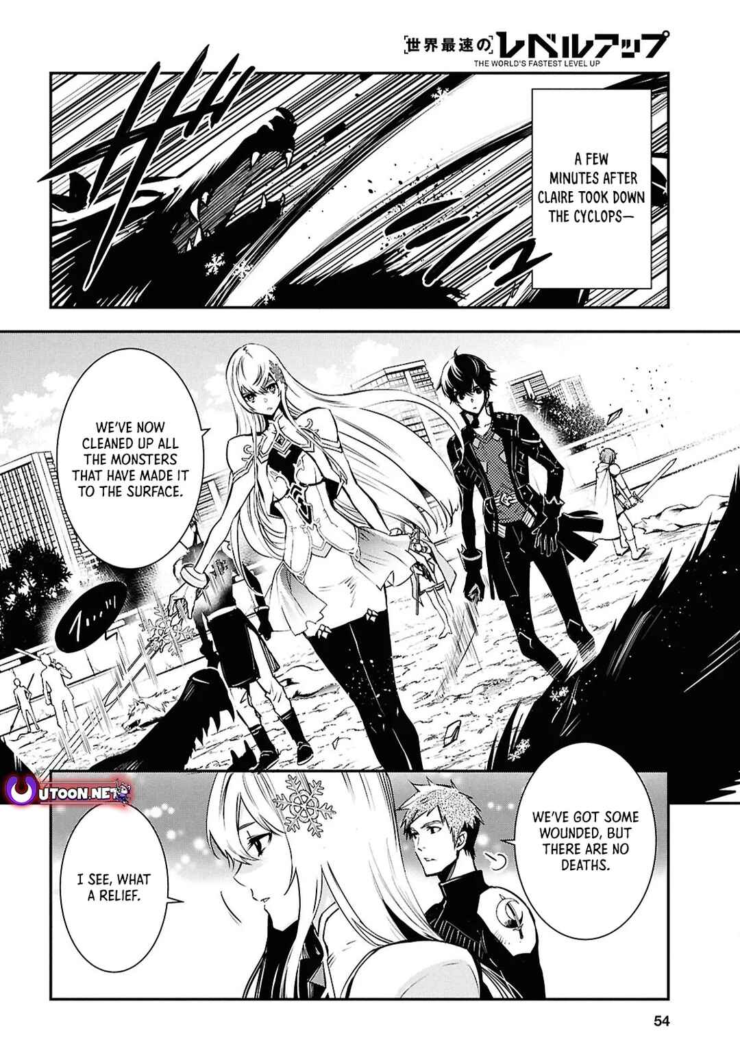 Page 2 Chapter 38 The Worlds Fastest Level Up!