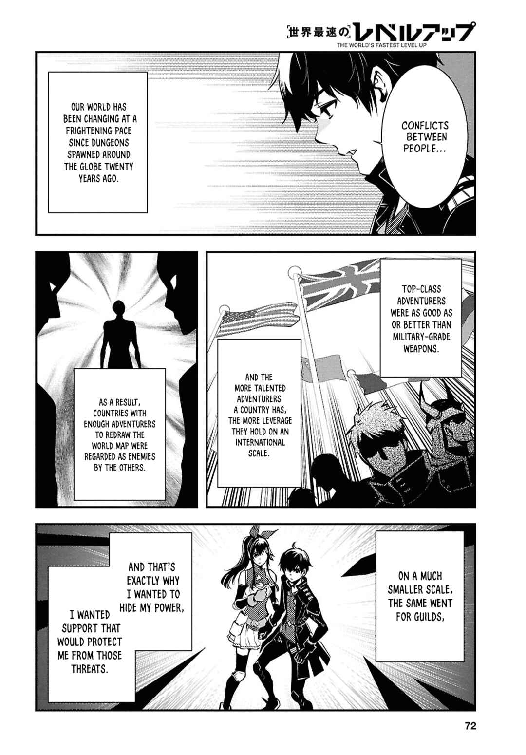 Page 20 Chapter 38 The Worlds Fastest Level Up!