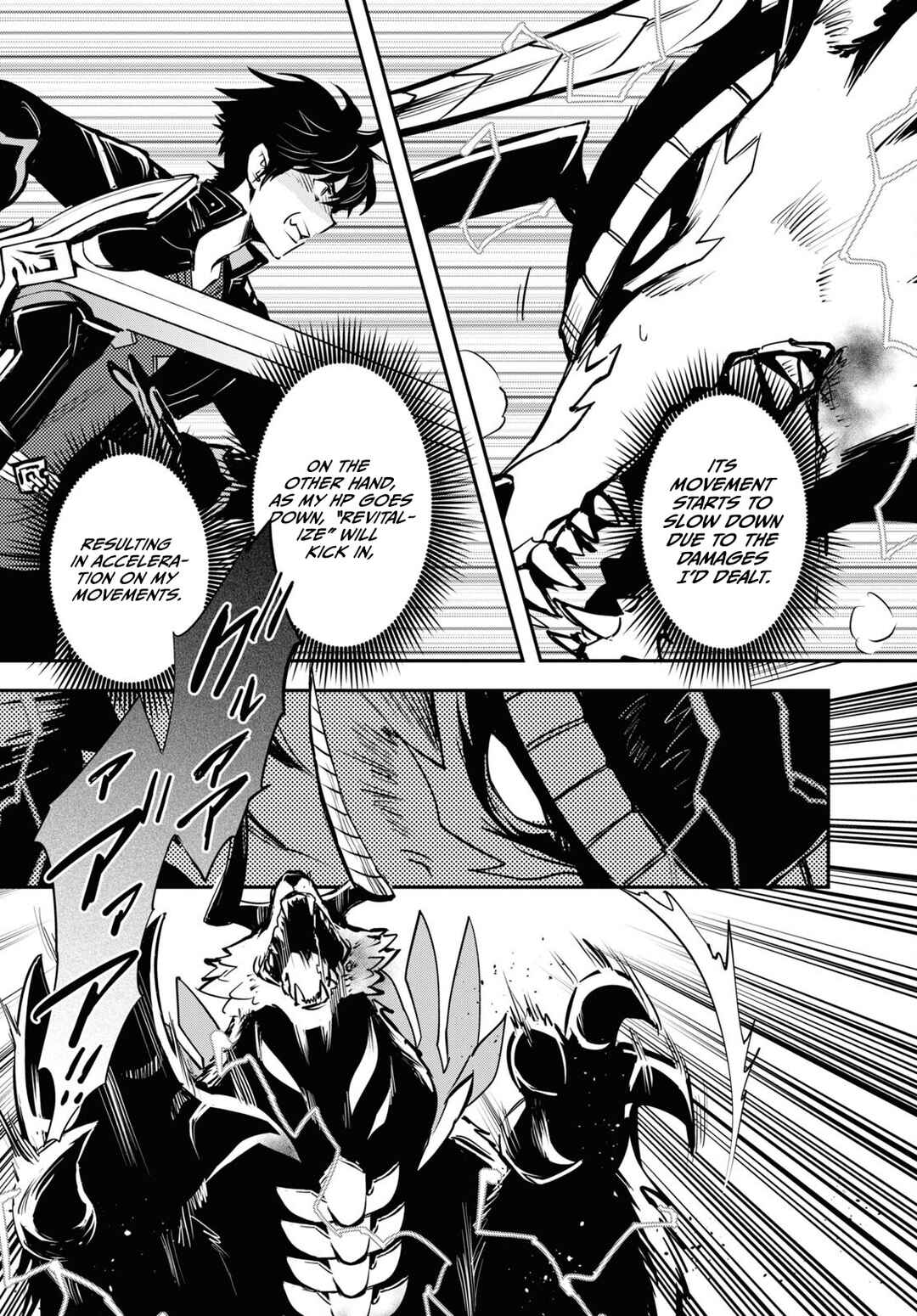 Page 11 Chapter 28 The Worlds Fastest Level Up!