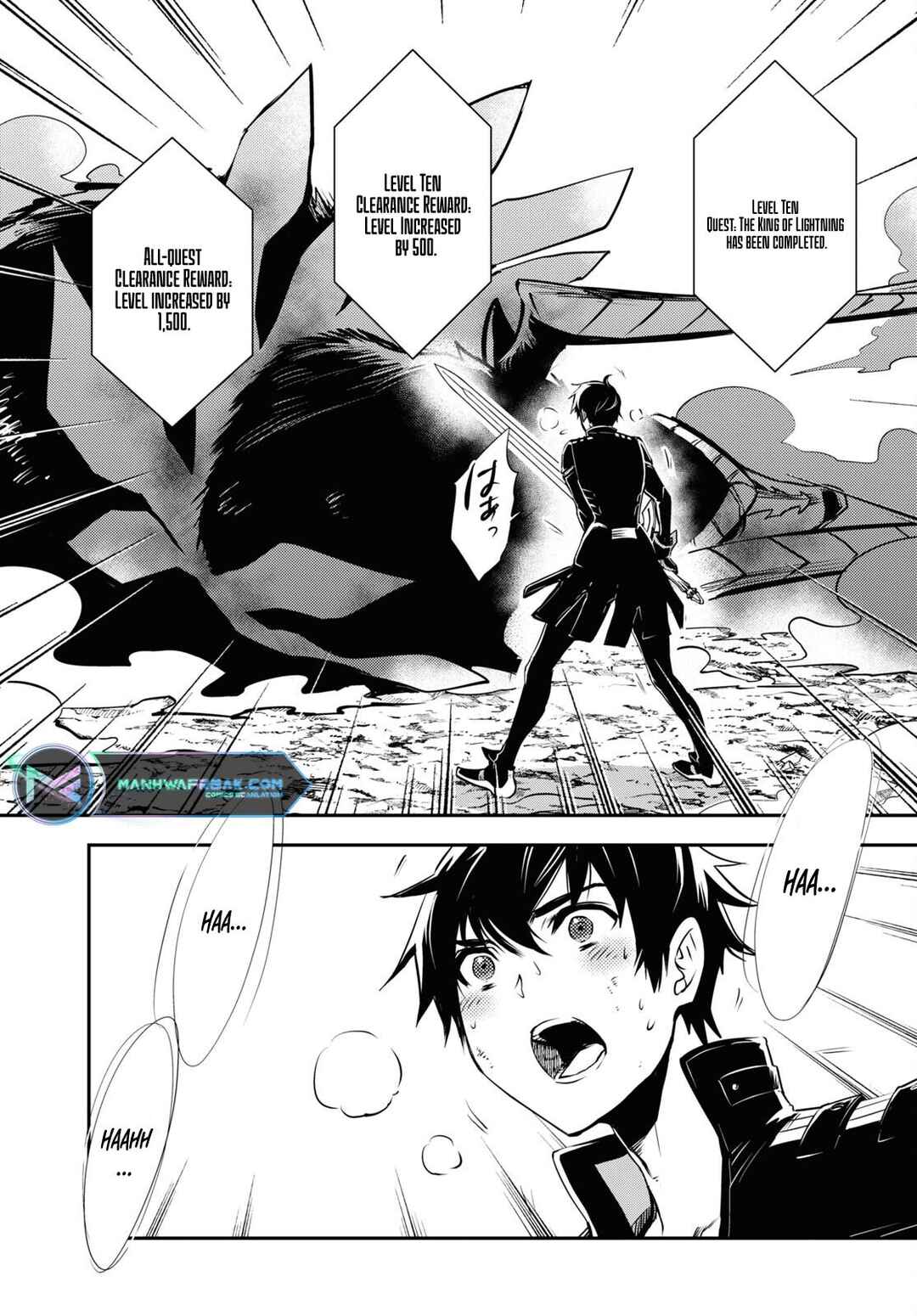 Page 18 Chapter 28 The Worlds Fastest Level Up!