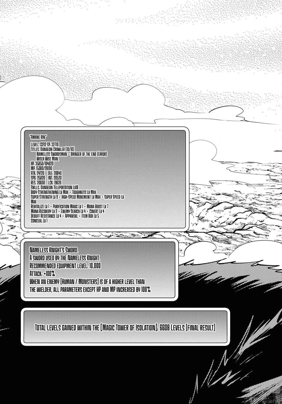 Page 20 Chapter 28 The Worlds Fastest Level Up!