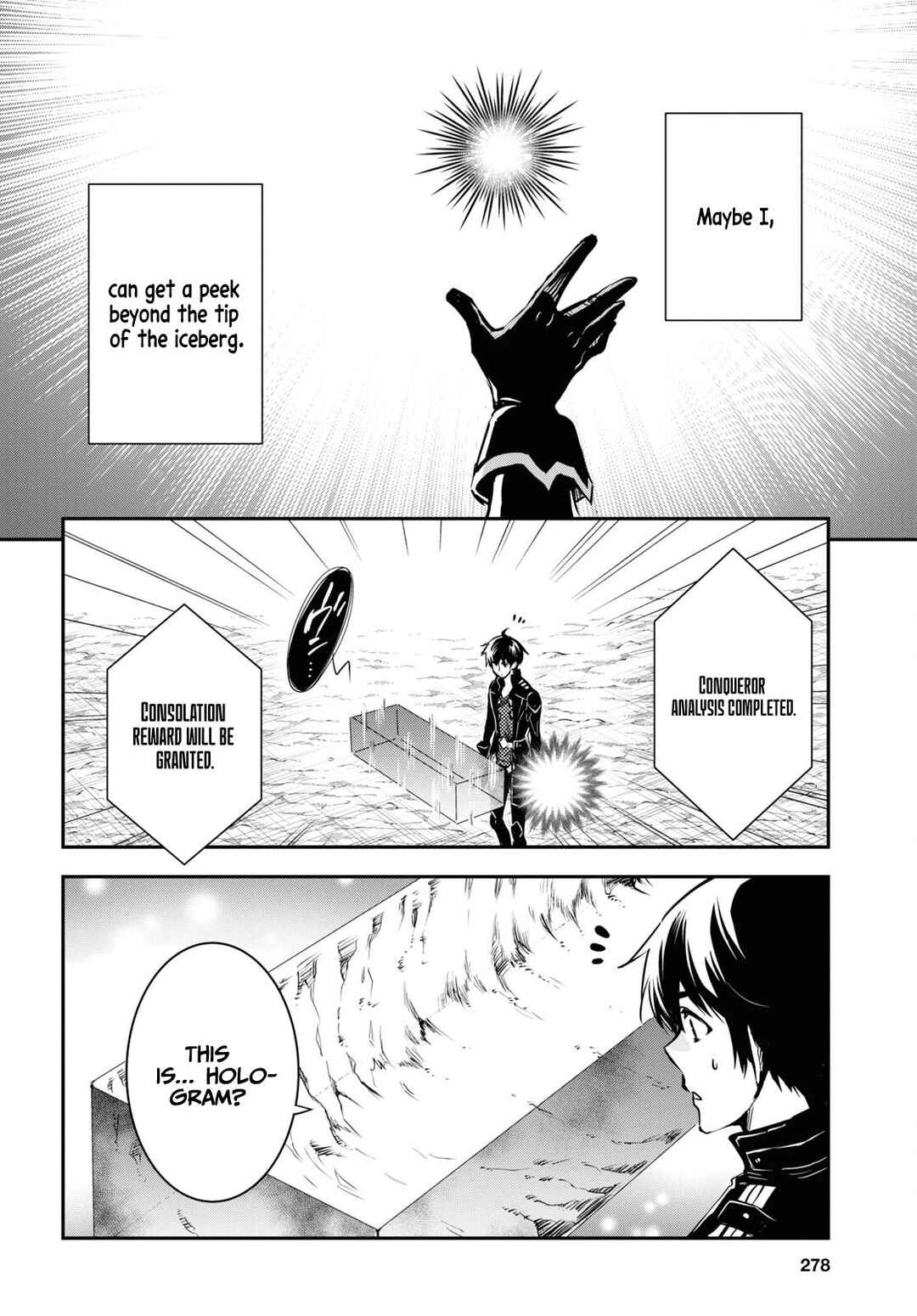 Page 31 Chapter 28 The Worlds Fastest Level Up!