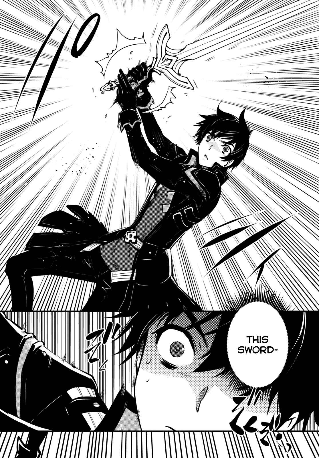 Page 11 Chapter 8 The Worlds Fastest Level Up!