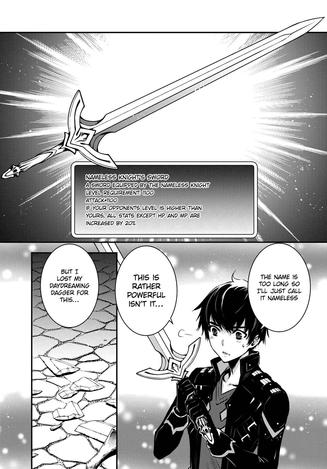 Page 17 Chapter 8 The Worlds Fastest Level Up!