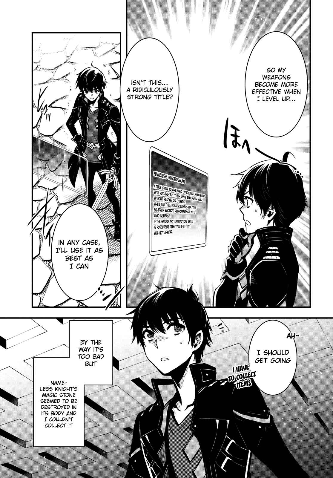 Page 19 Chapter 8 The Worlds Fastest Level Up!