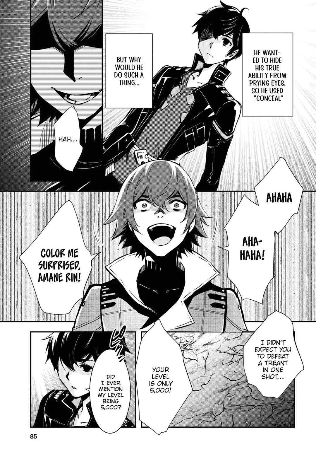 Page 5 Chapter 32 The Worlds Fastest Level Up!