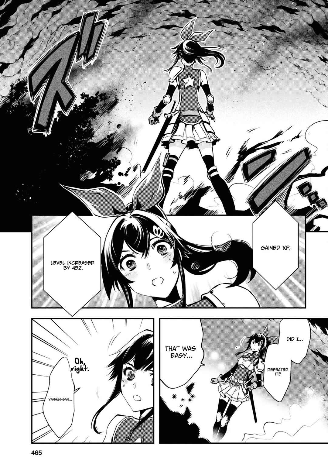 Page 28 Chapter 29 The Worlds Fastest Level Up!