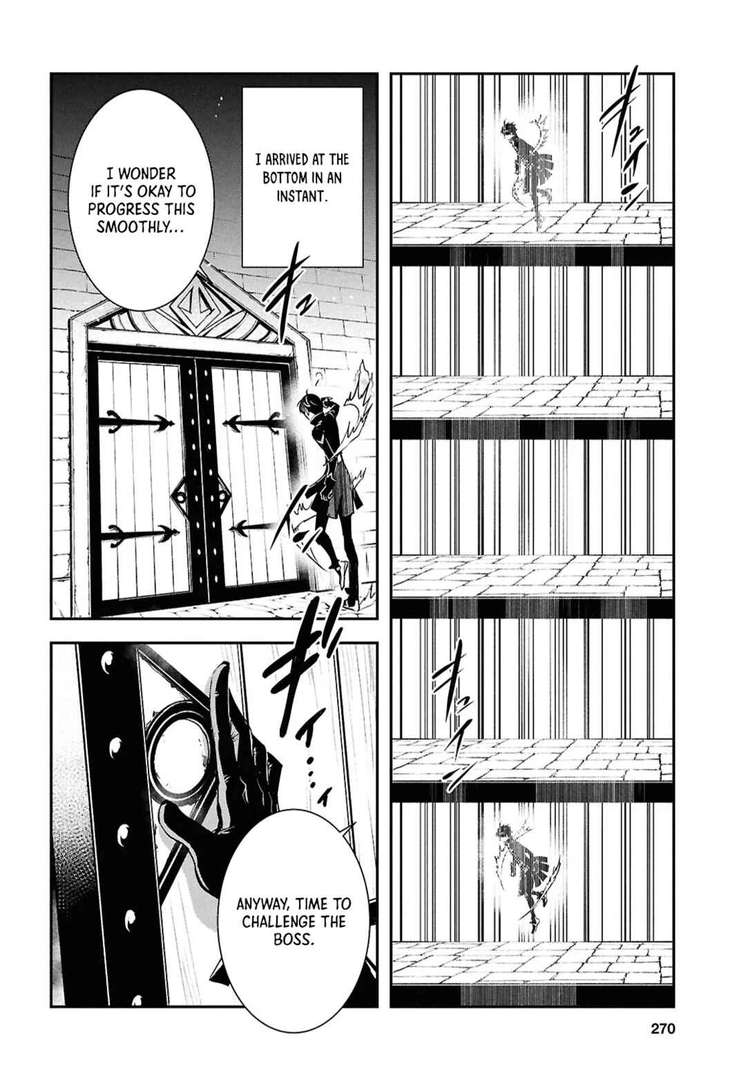 Page 21 Chapter 39 The Worlds Fastest Level Up!