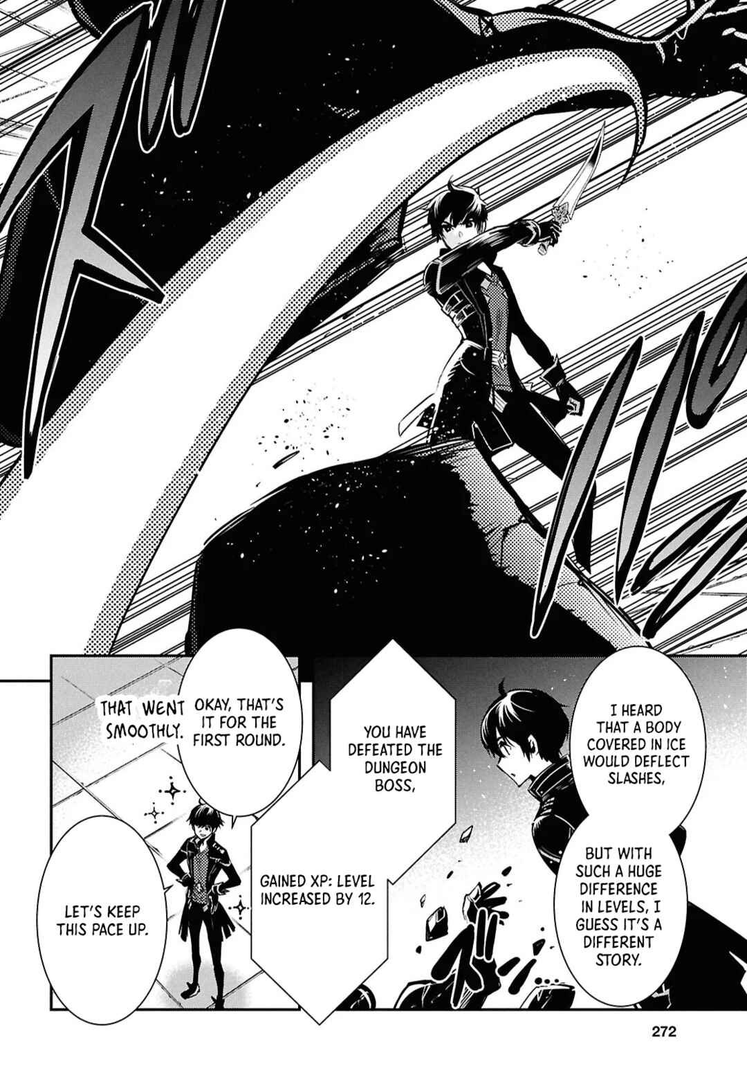 Page 23 Chapter 39 The Worlds Fastest Level Up!
