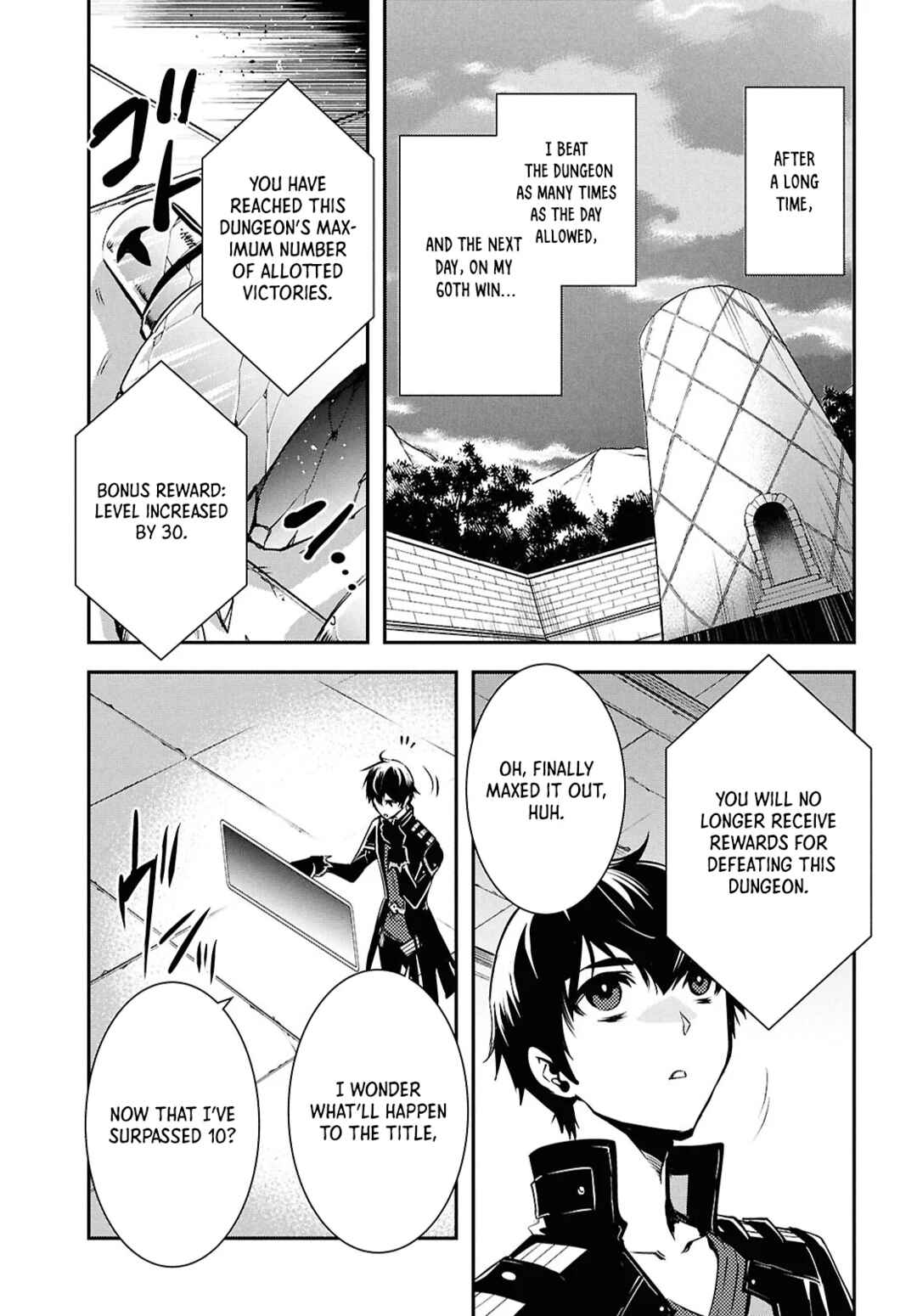 Page 24 Chapter 39 The Worlds Fastest Level Up!