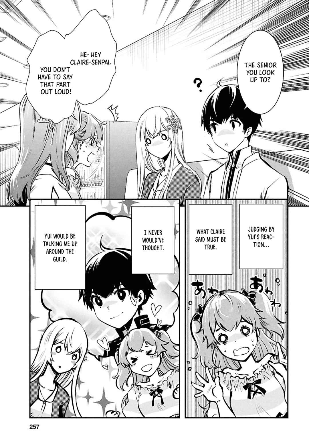 Page 8 Chapter 39 The Worlds Fastest Level Up!