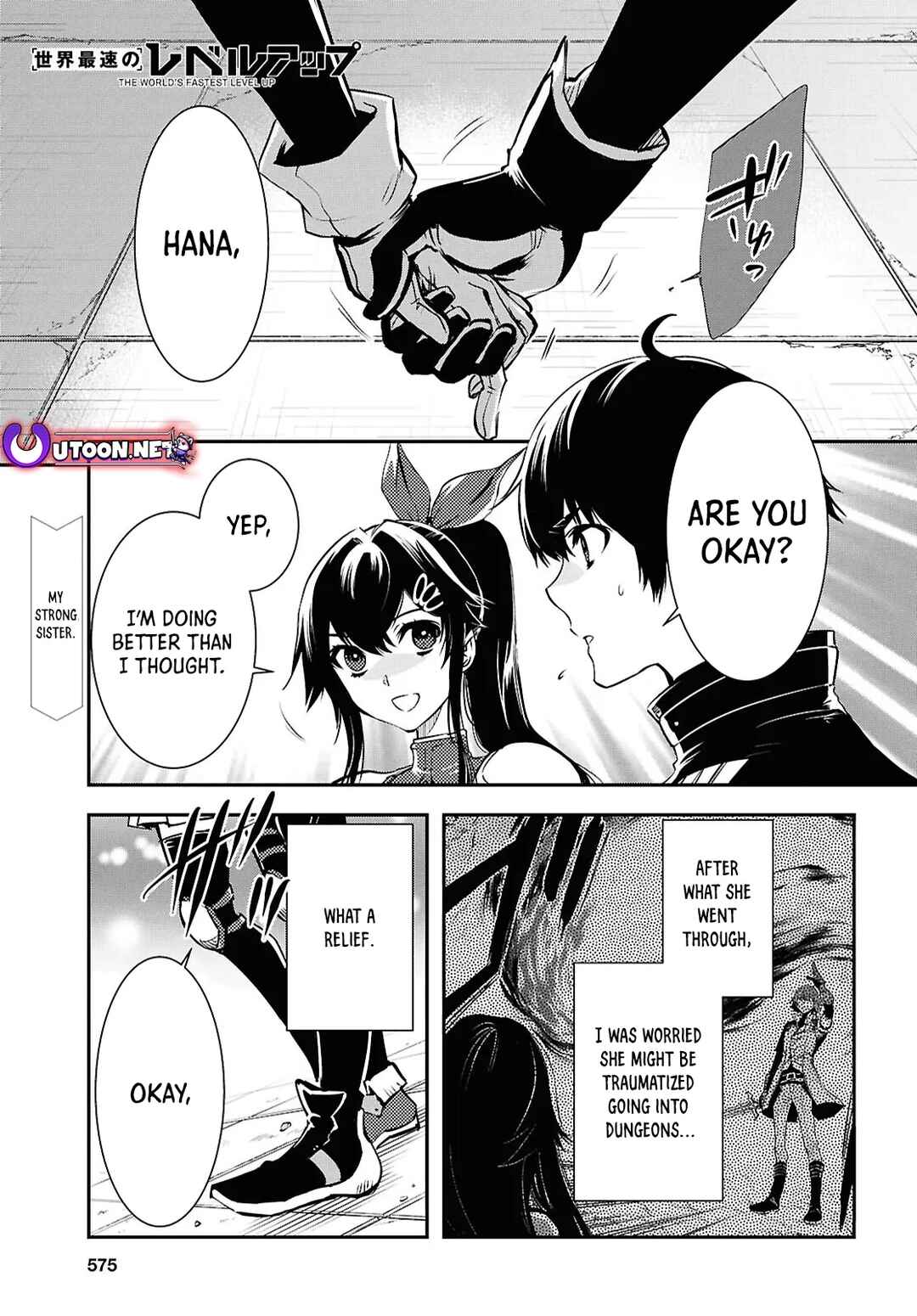 Page 1 Chapter 40 The Worlds Fastest Level Up!
