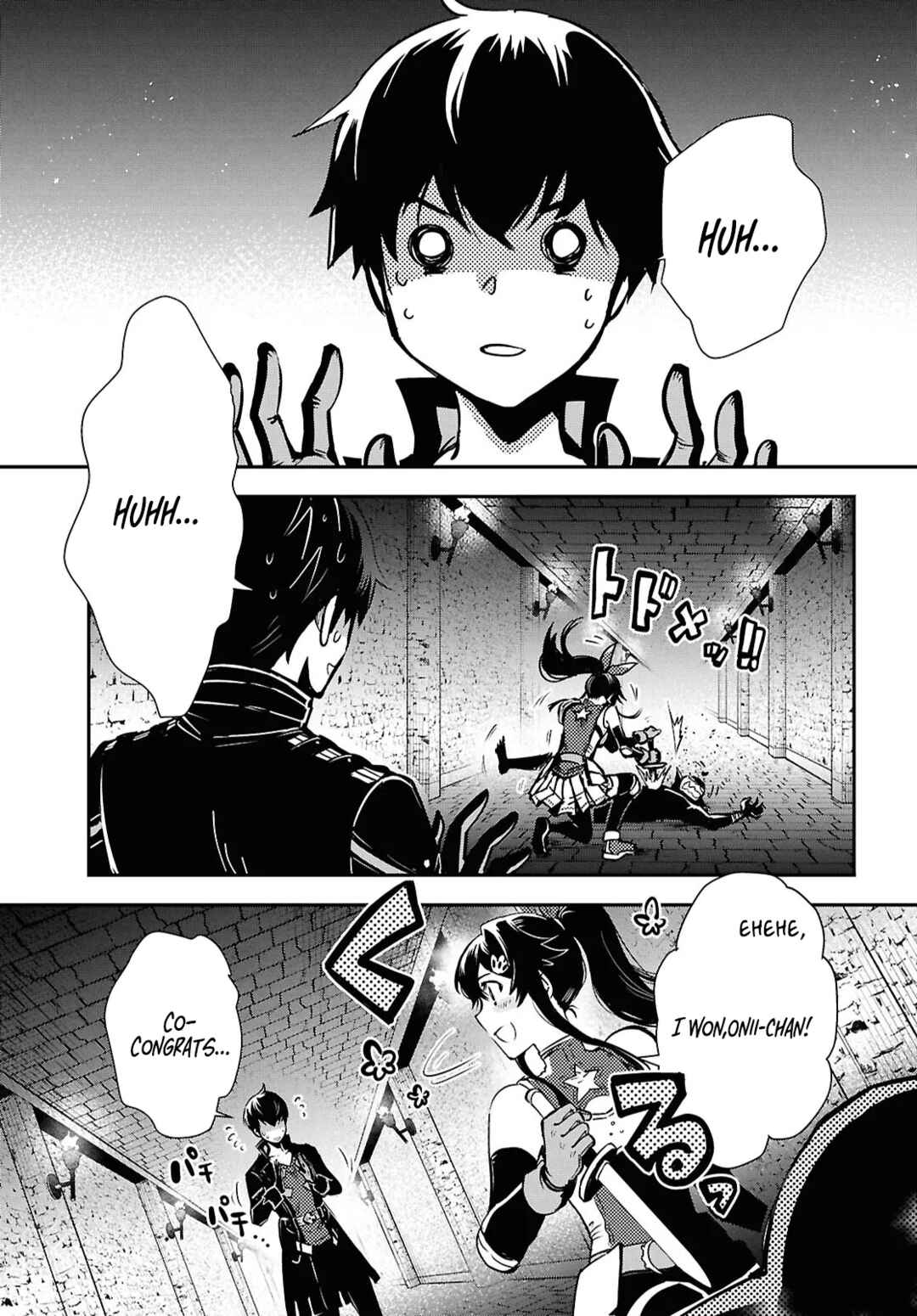 Page 16 Chapter 40 The Worlds Fastest Level Up!