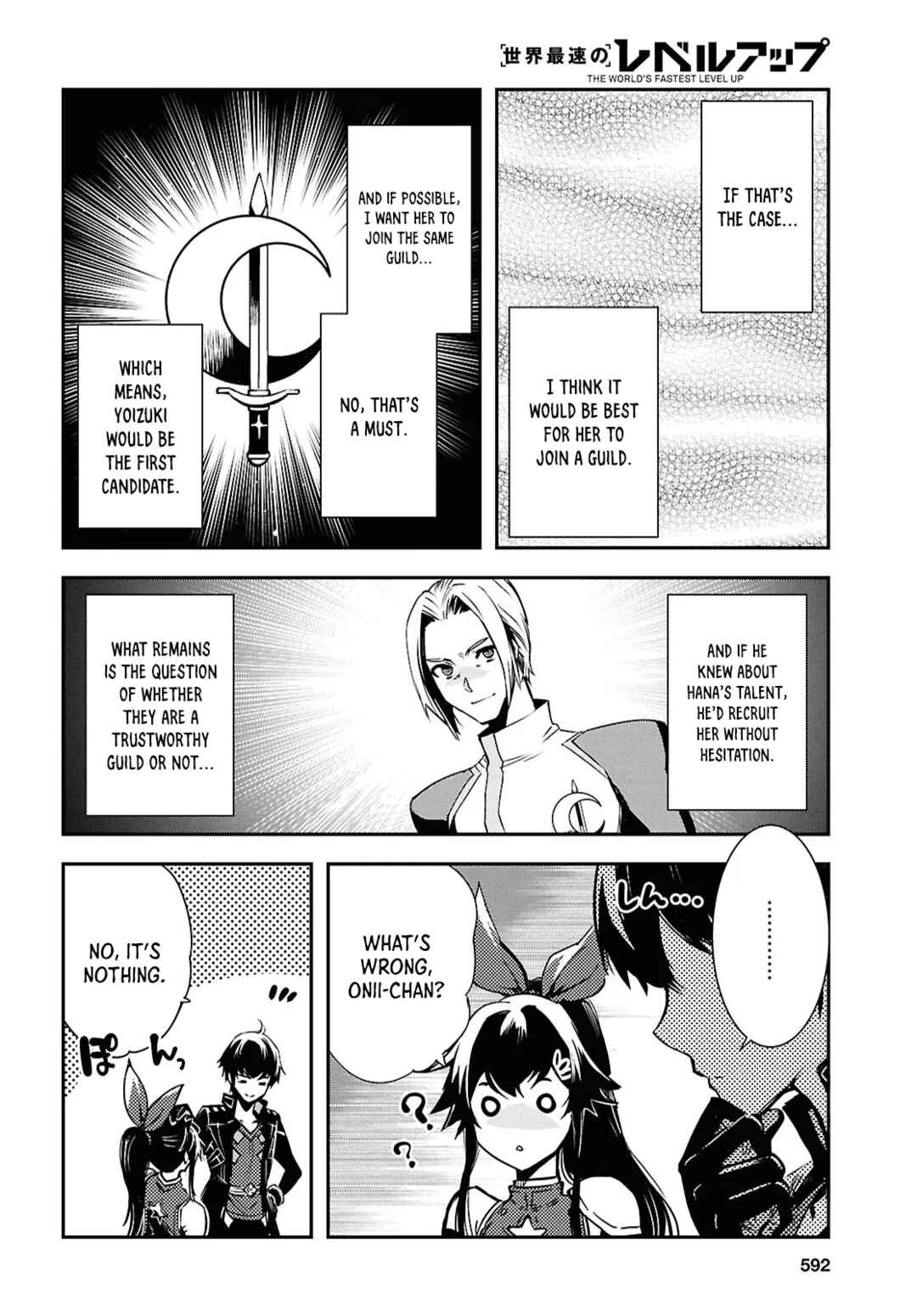 Page 19 Chapter 40 The Worlds Fastest Level Up!