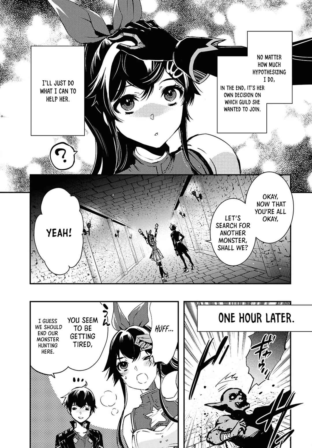 Page 20 Chapter 40 The Worlds Fastest Level Up!