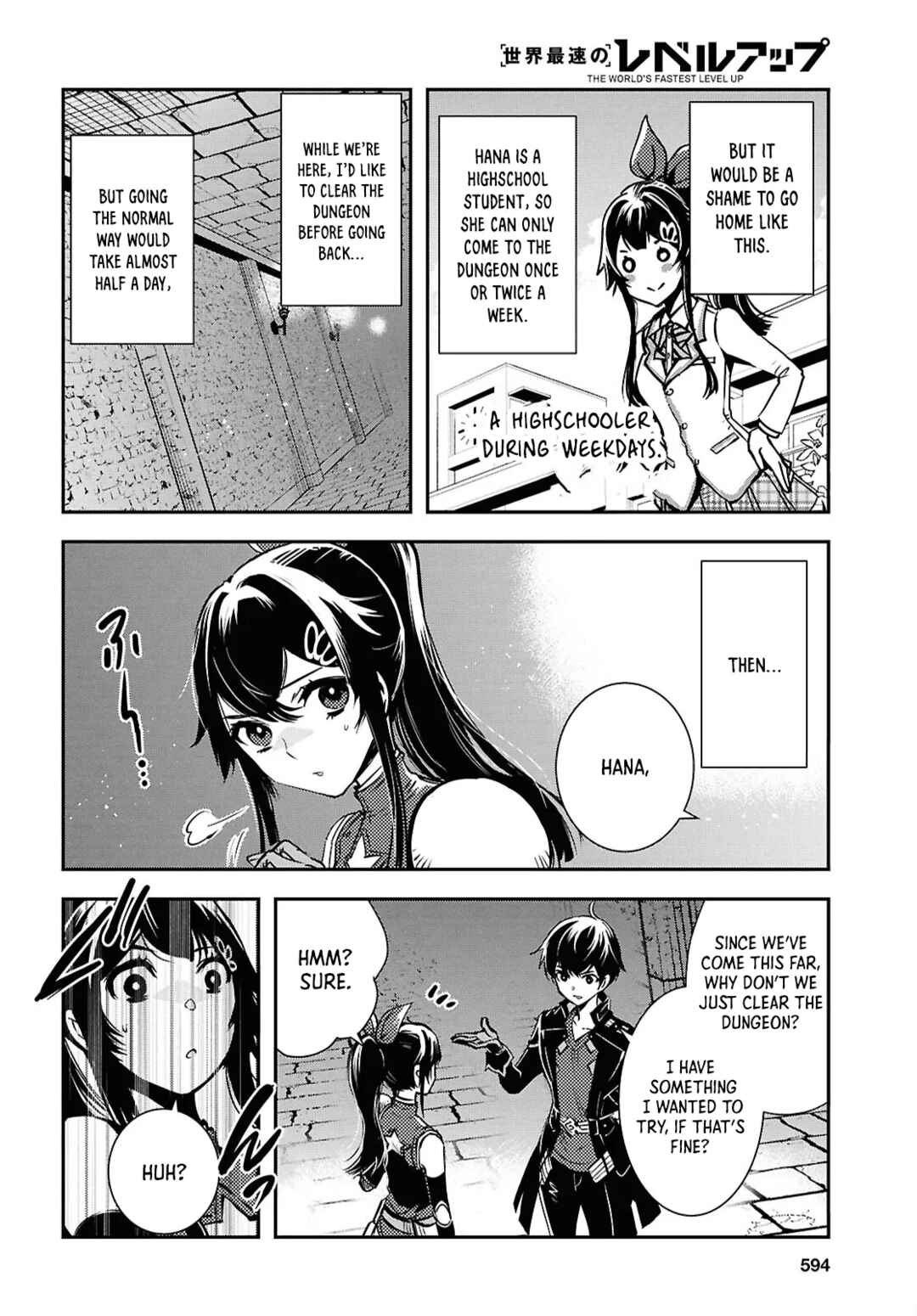 Page 21 Chapter 40 The Worlds Fastest Level Up!