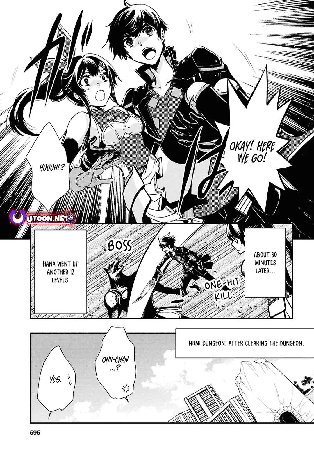 Page 22 Chapter 40 The Worlds Fastest Level Up!
