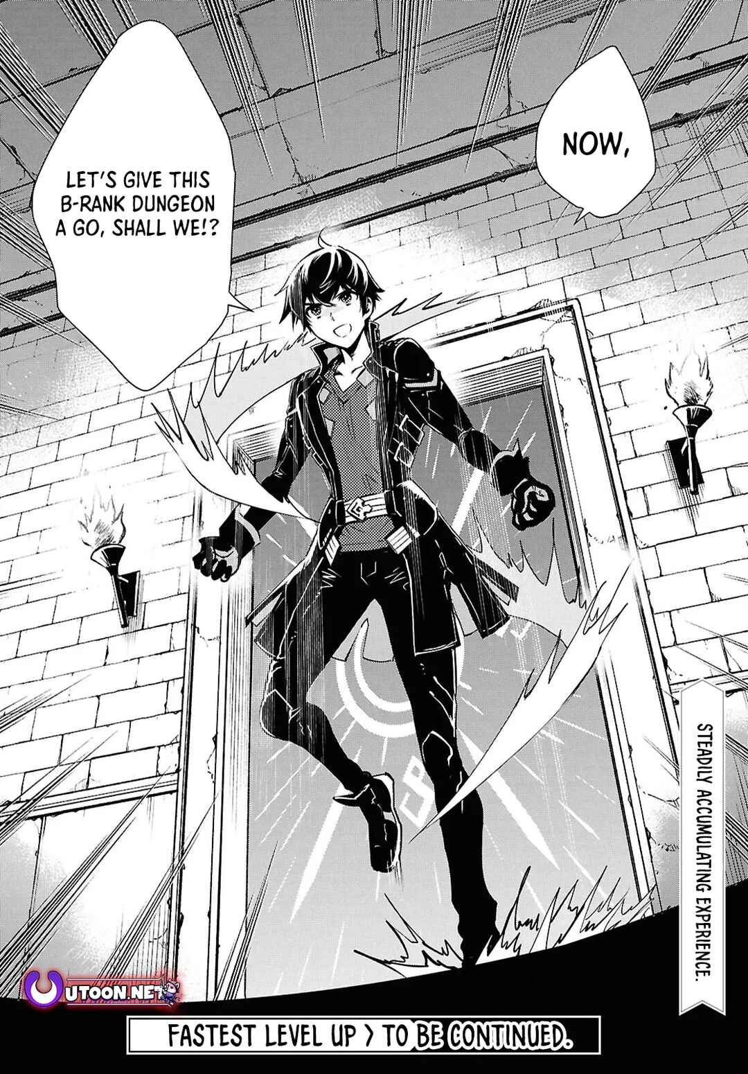 Page 29 Chapter 40 The Worlds Fastest Level Up!