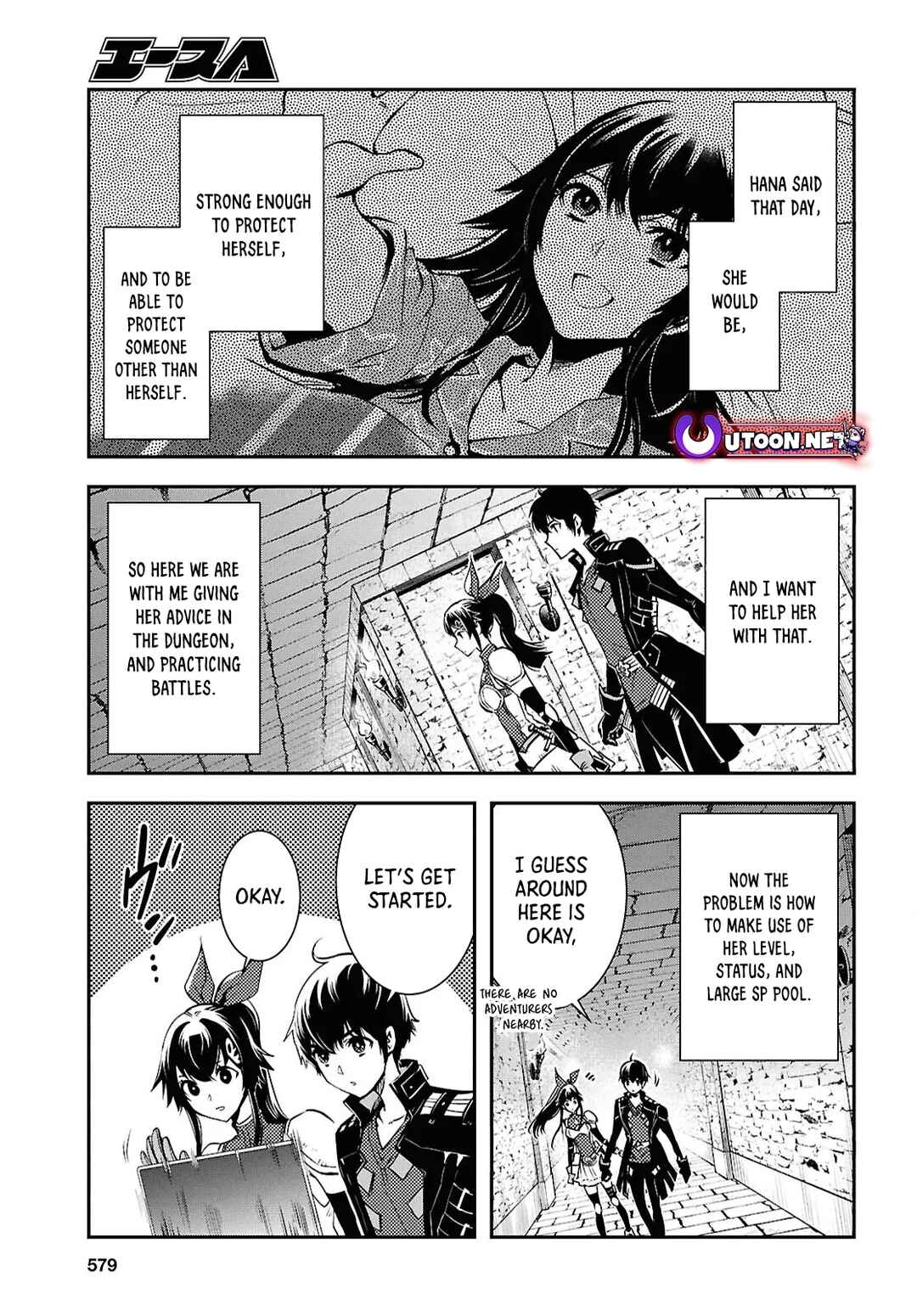 Page 6 Chapter 40 The Worlds Fastest Level Up!