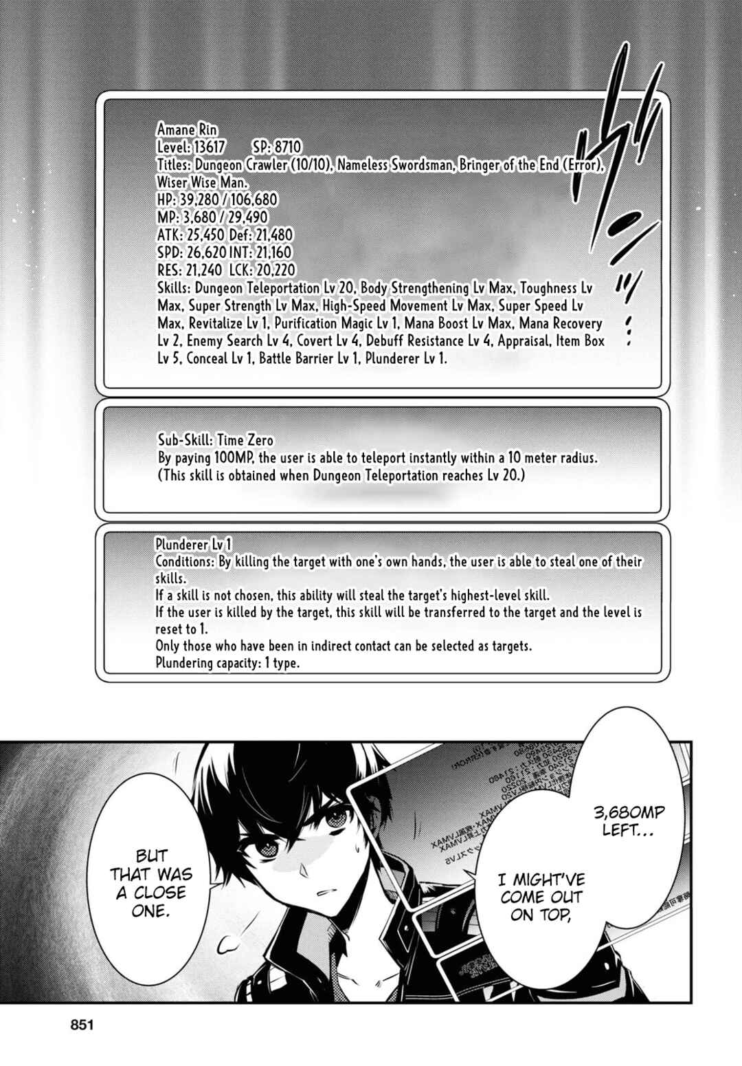 Page 22 Chapter 34 The Worlds Fastest Level Up!