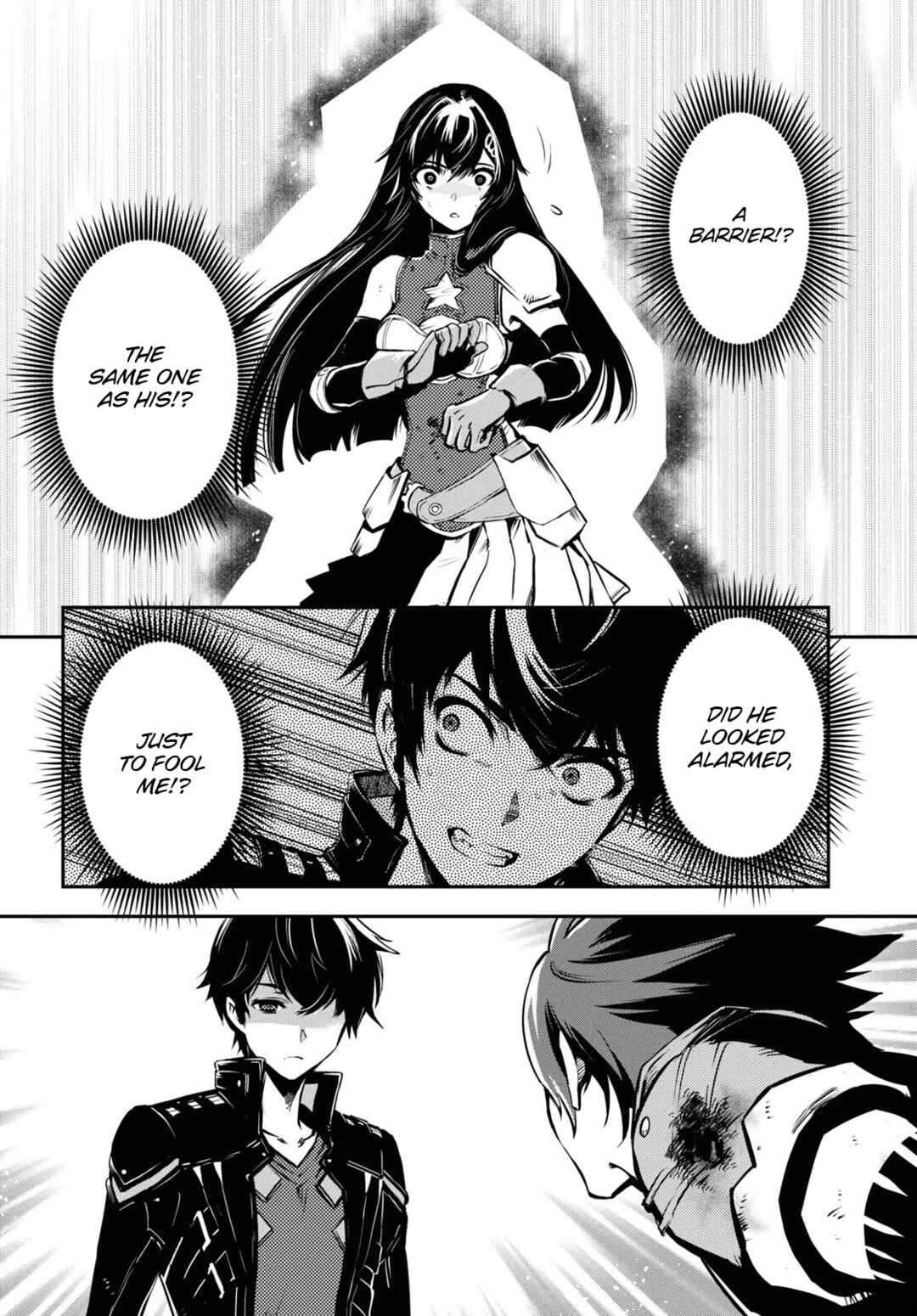 Page 7 Chapter 34 The Worlds Fastest Level Up!