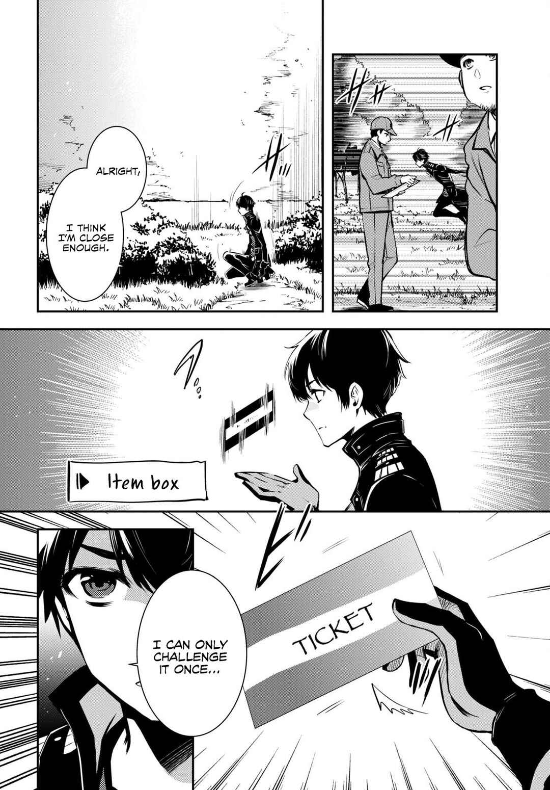 Page 10 Chapter 21 The Worlds Fastest Level Up!