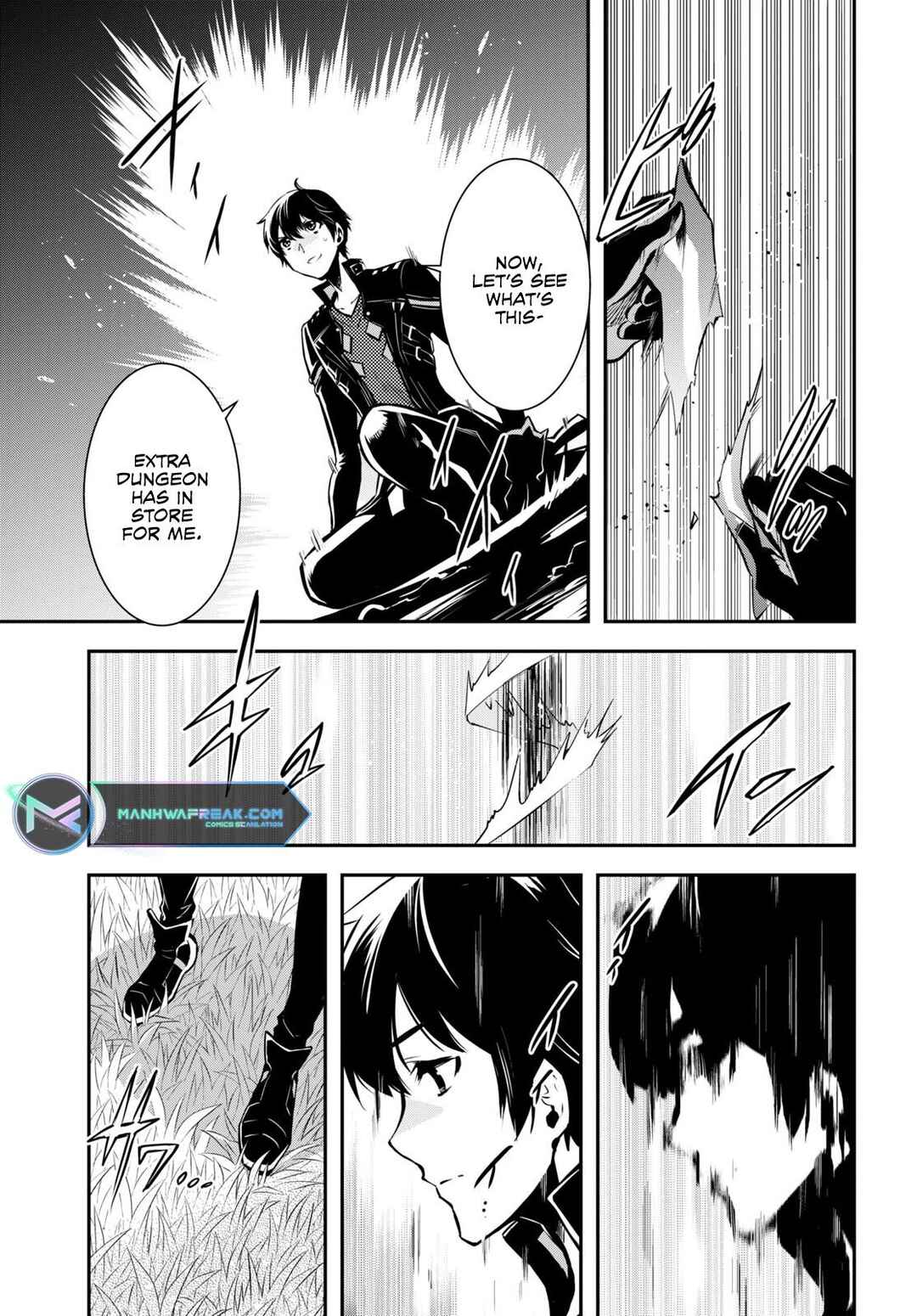 Page 11 Chapter 21 The Worlds Fastest Level Up!