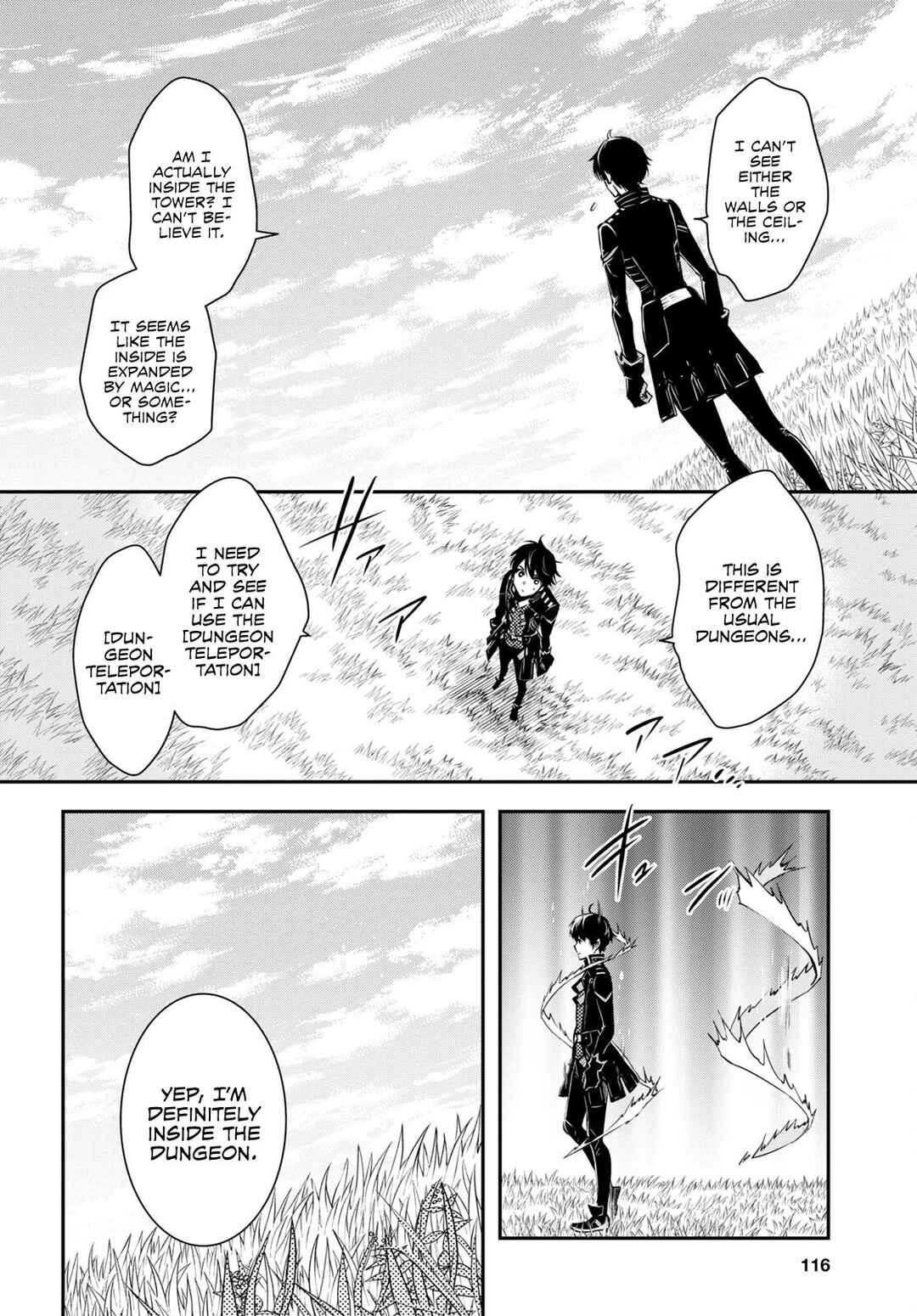Page 14 Chapter 21 The Worlds Fastest Level Up!