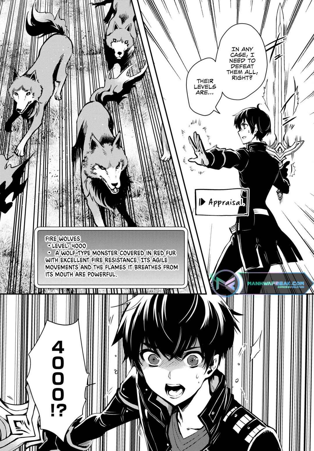 Page 19 Chapter 21 The Worlds Fastest Level Up!
