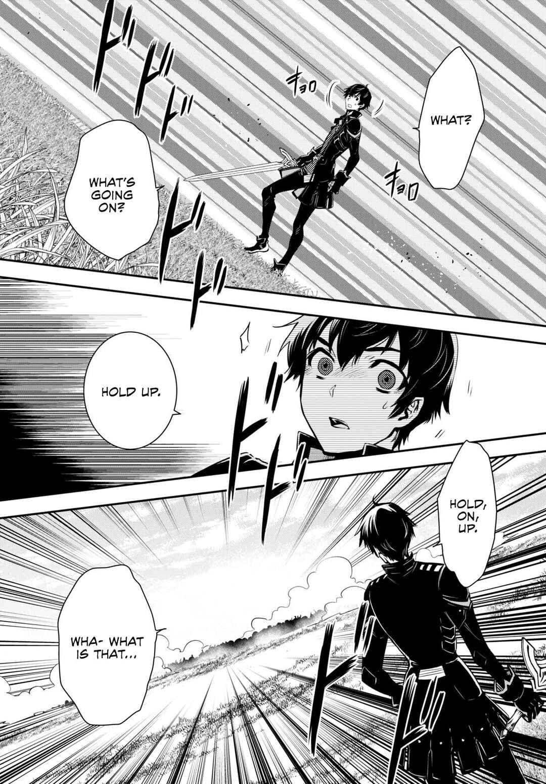 Page 25 Chapter 21 The Worlds Fastest Level Up!