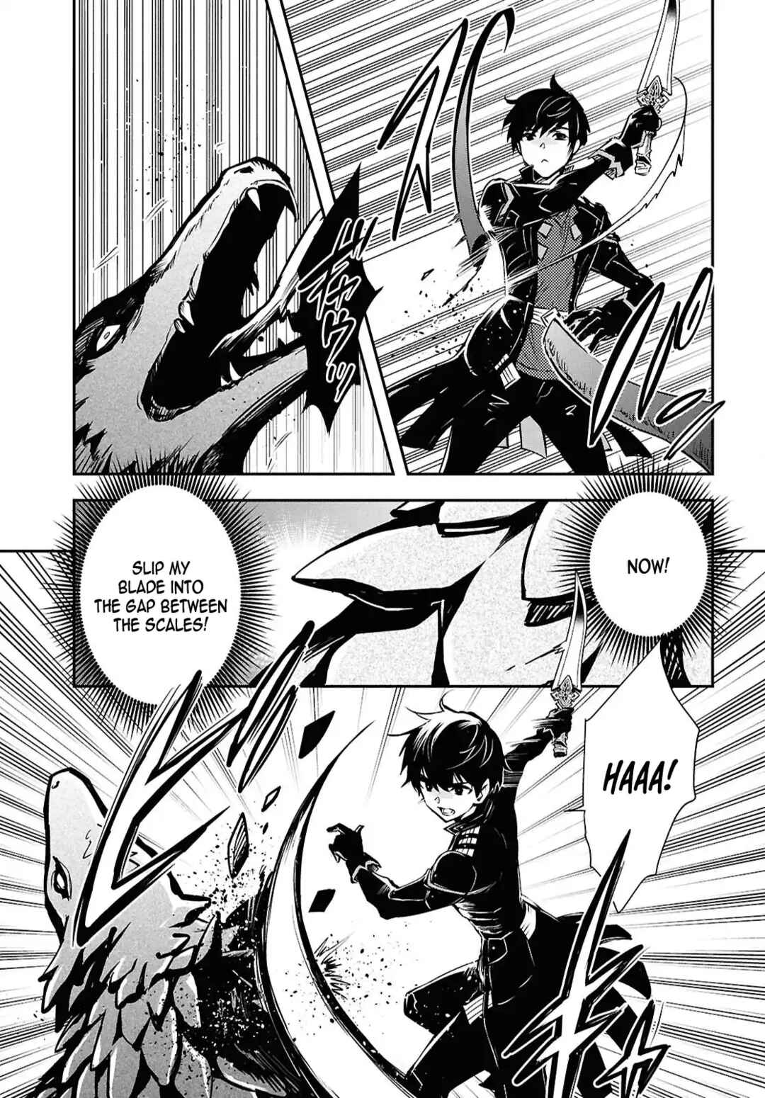 Page 8 Chapter 41 The Worlds Fastest Level Up!
