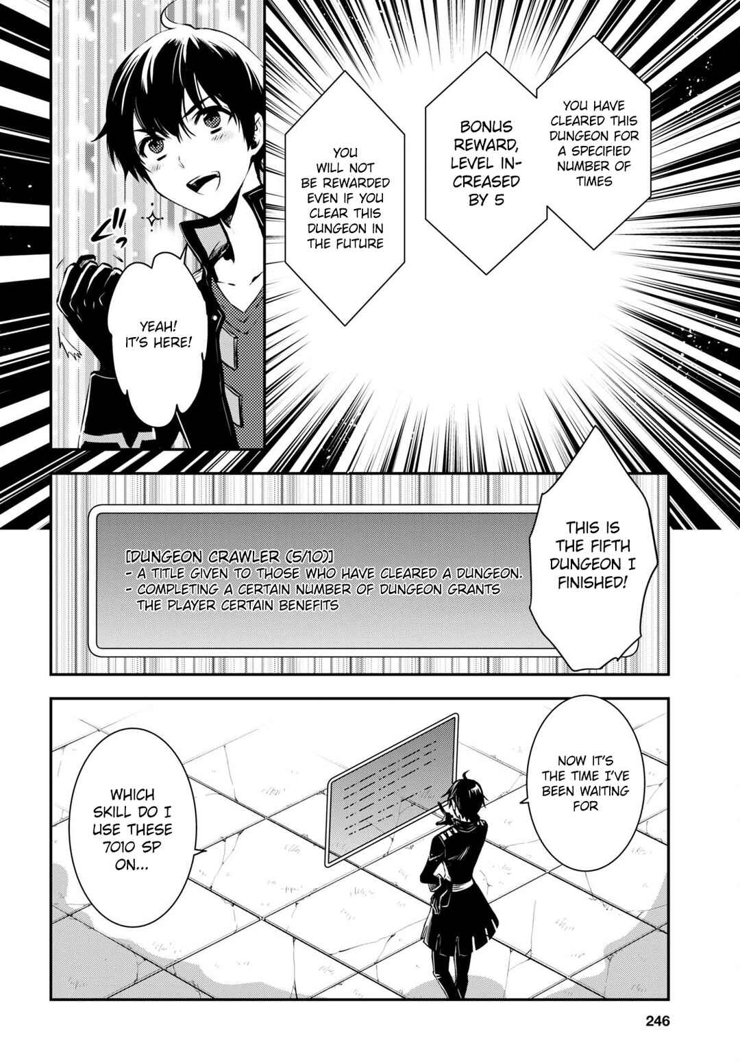 Page 11 Chapter 17 The Worlds Fastest Level Up!