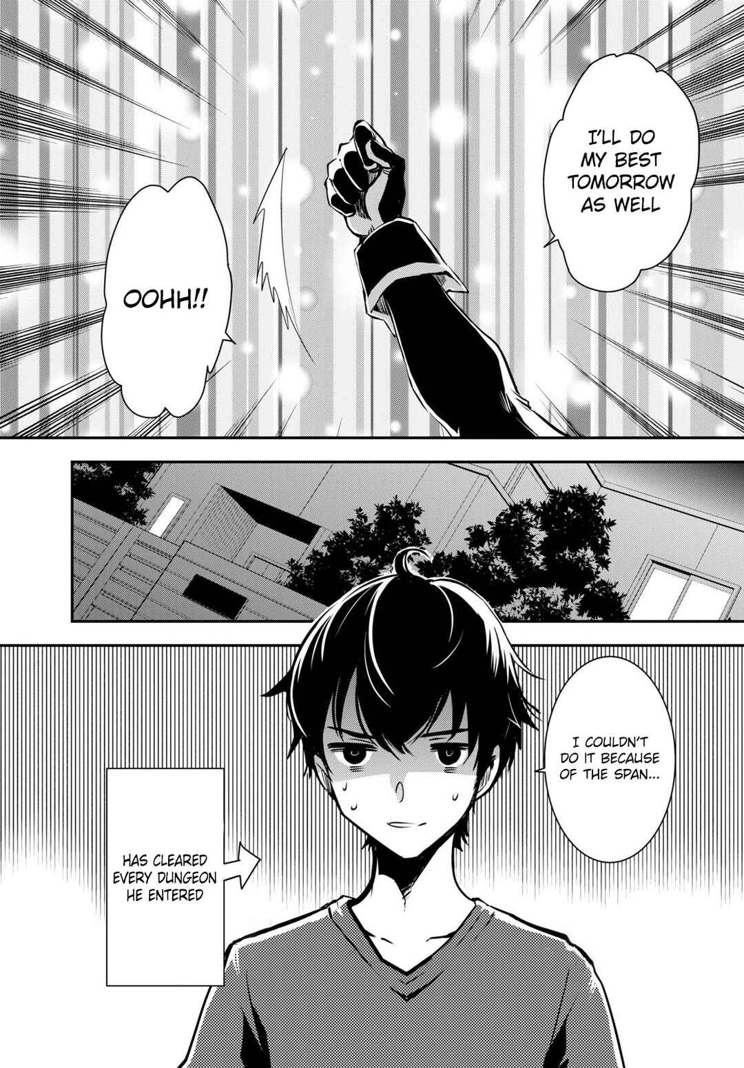 Page 14 Chapter 17 The Worlds Fastest Level Up!