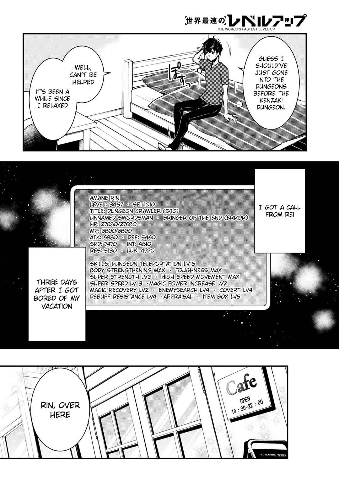 Page 15 Chapter 17 The Worlds Fastest Level Up!