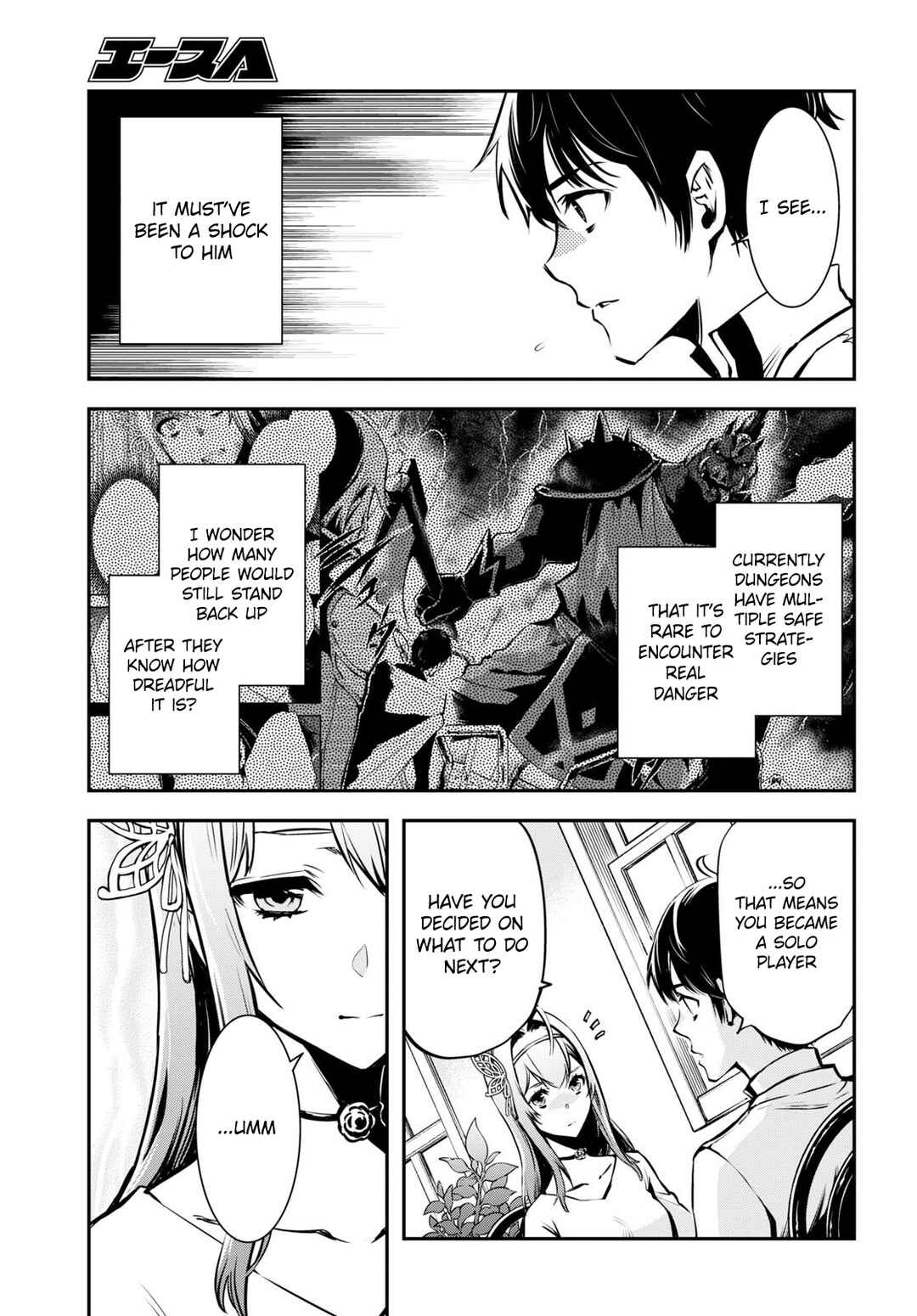 Page 20 Chapter 17 The Worlds Fastest Level Up!