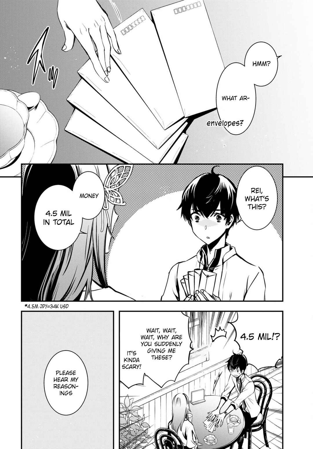 Page 23 Chapter 17 The Worlds Fastest Level Up!