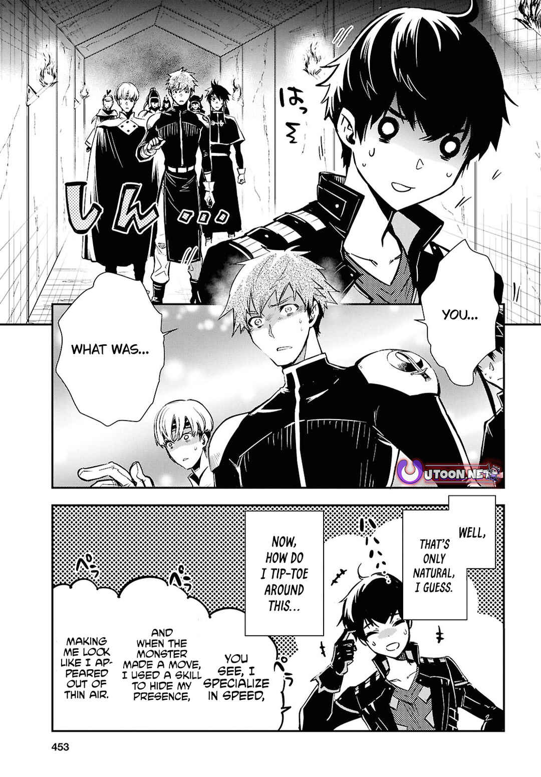 Page 12 Chapter 45 The Worlds Fastest Level Up!