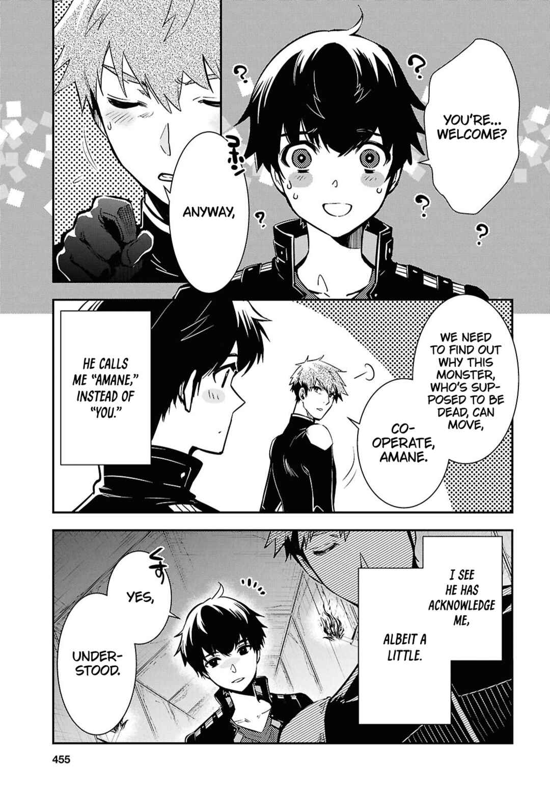 Page 14 Chapter 45 The Worlds Fastest Level Up!