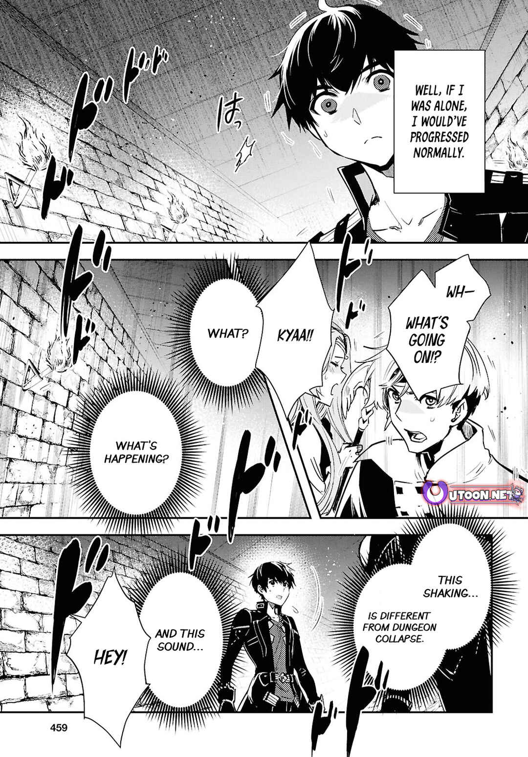 Page 18 Chapter 45 The Worlds Fastest Level Up!