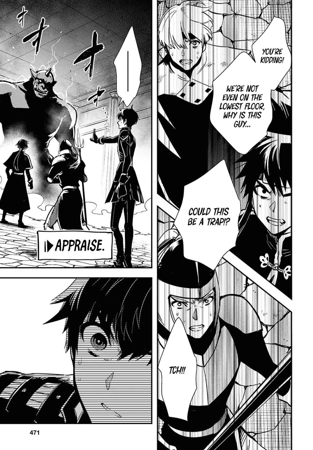 Page 30 Chapter 45 The Worlds Fastest Level Up!