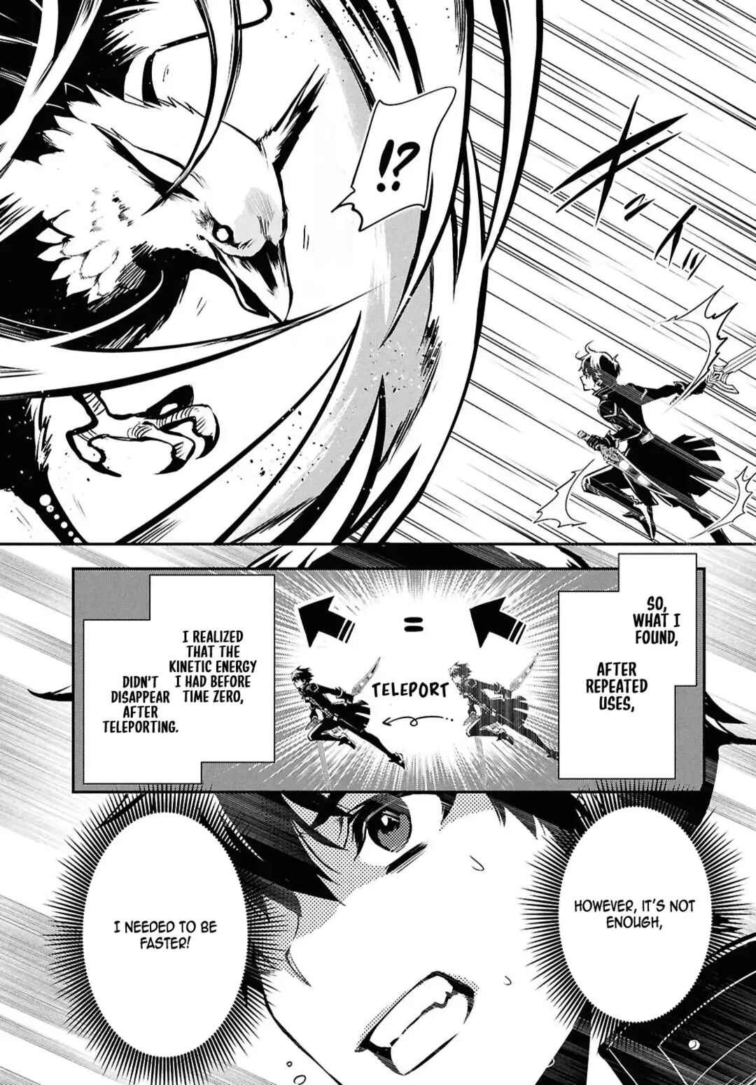 Page 14 Chapter 42 The Worlds Fastest Level Up!