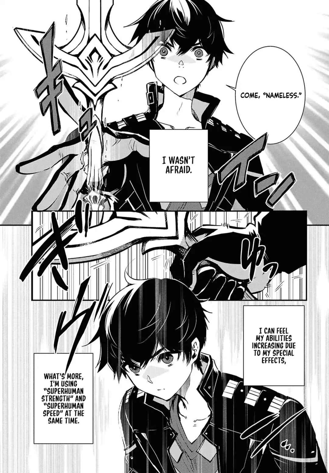 Page 4 Chapter 42 The Worlds Fastest Level Up!
