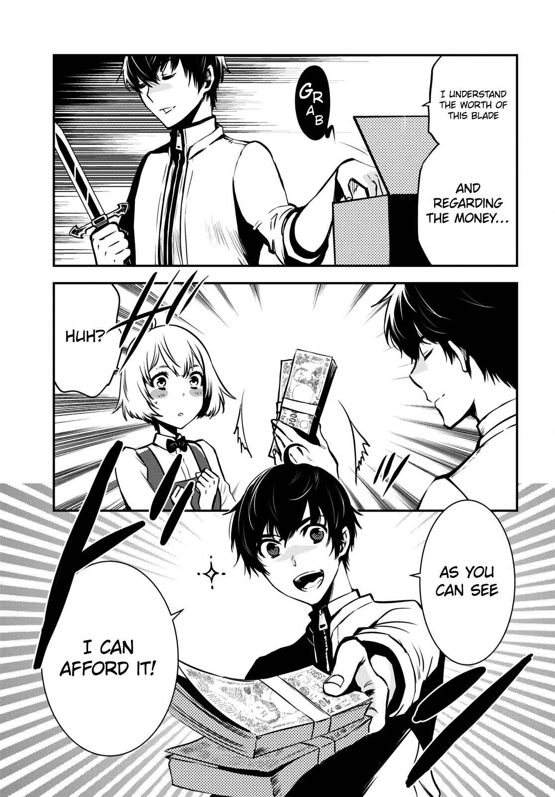 Page 10 Chapter 9 The Worlds Fastest Level Up!