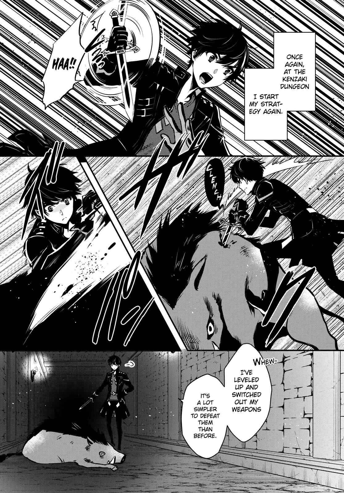 Page 12 Chapter 9 The Worlds Fastest Level Up!