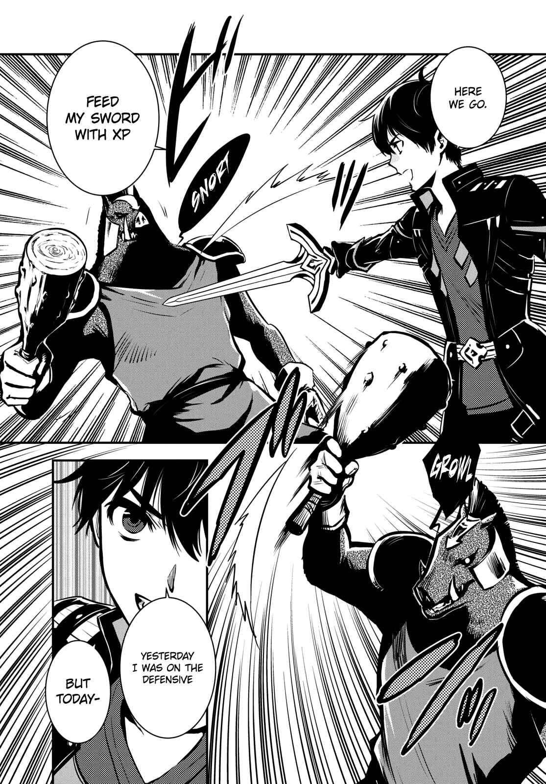Page 16 Chapter 9 The Worlds Fastest Level Up!