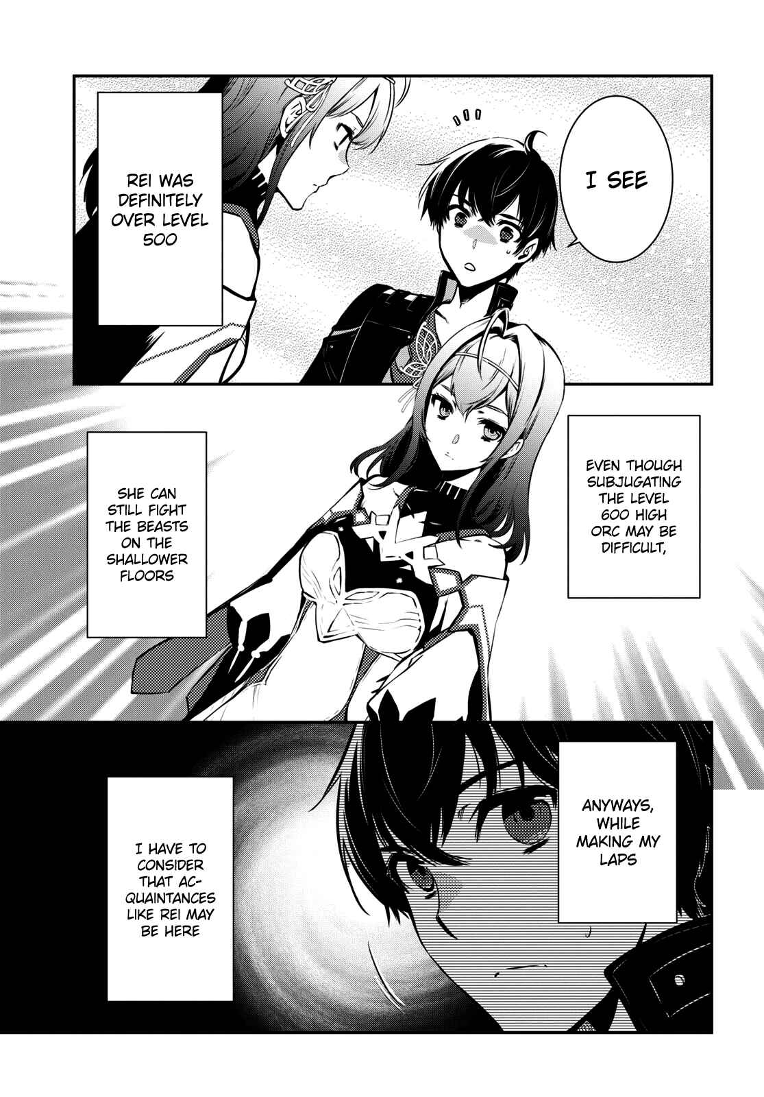 Page 26 Chapter 9 The Worlds Fastest Level Up!
