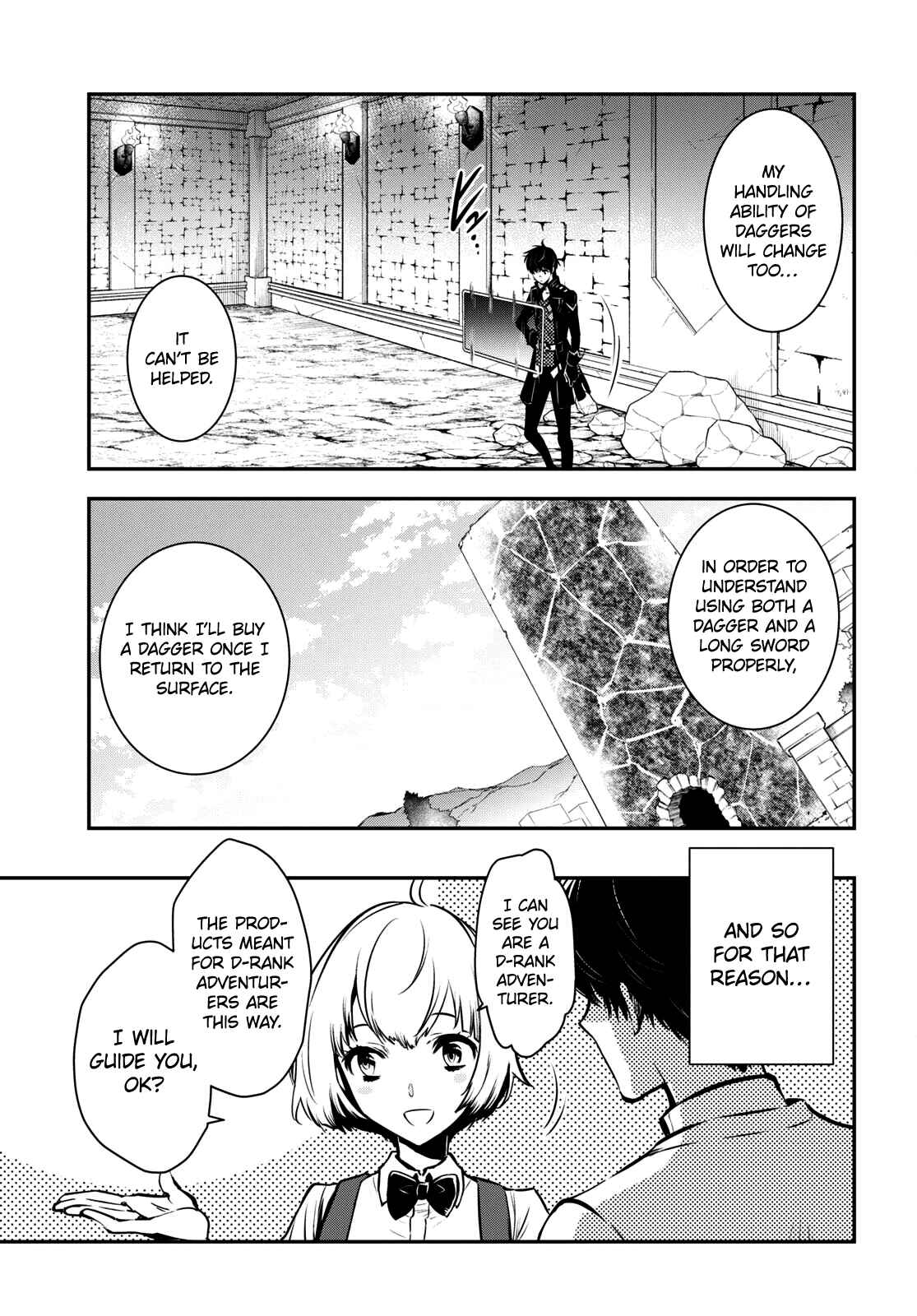 Page 6 Chapter 9 The Worlds Fastest Level Up!