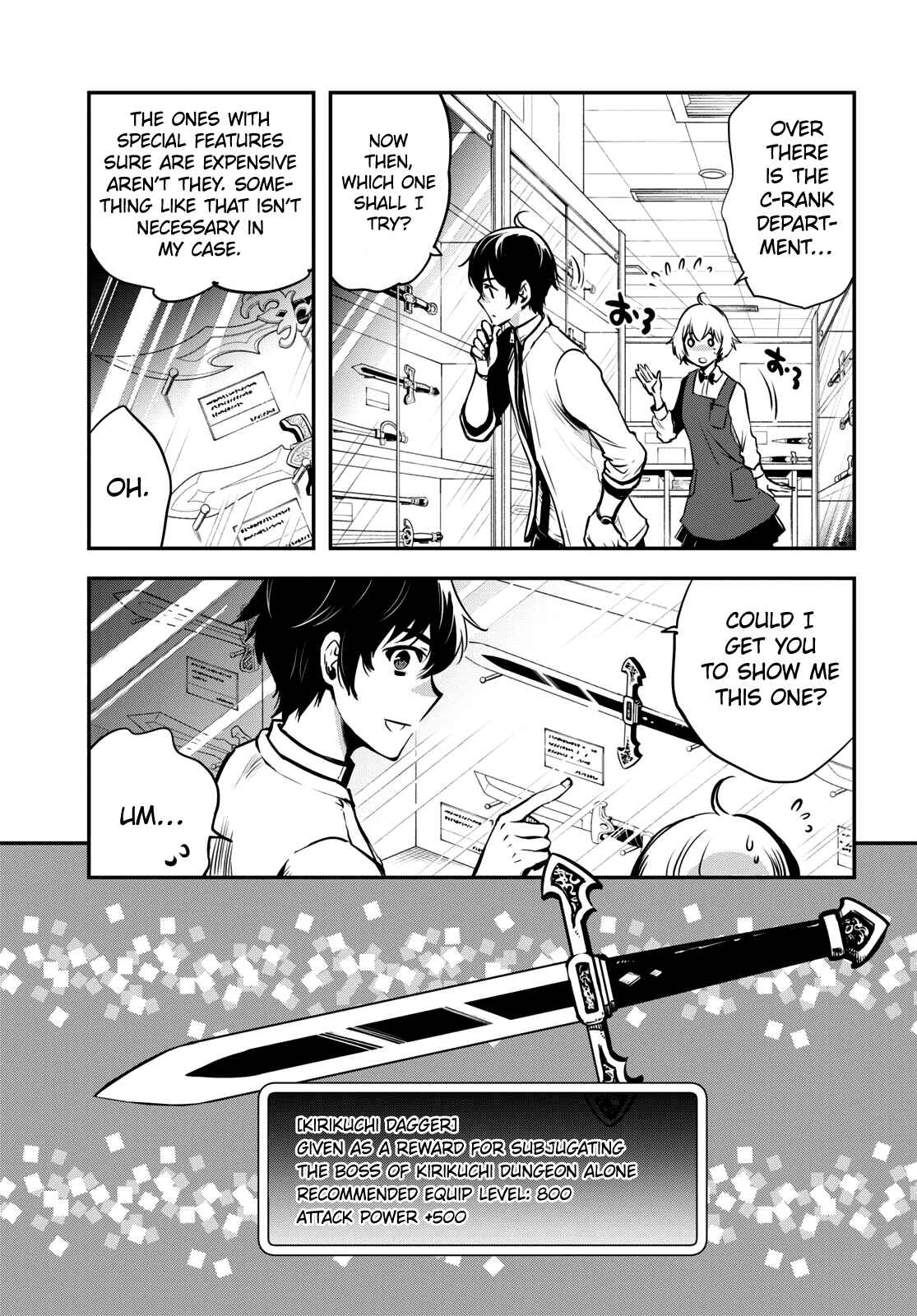 Page 8 Chapter 9 The Worlds Fastest Level Up!