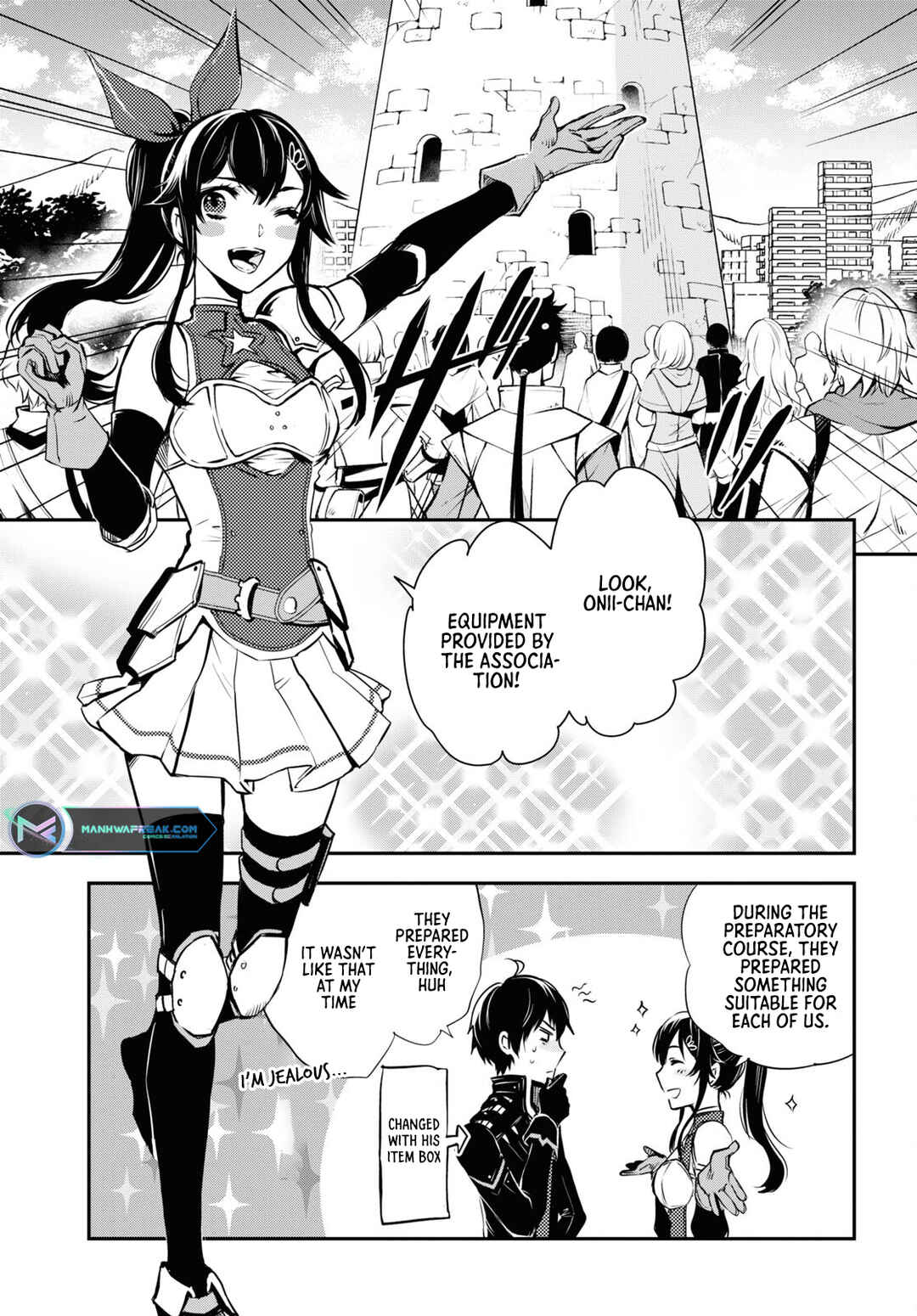 Page 19 Chapter 18 The Worlds Fastest Level Up!