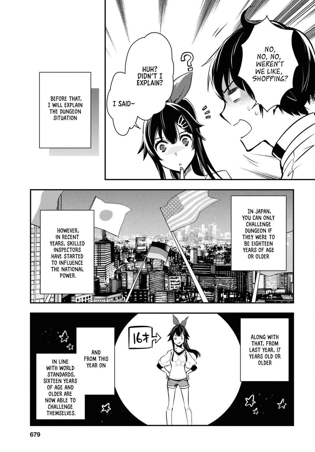 Page 9 Chapter 18 The Worlds Fastest Level Up!